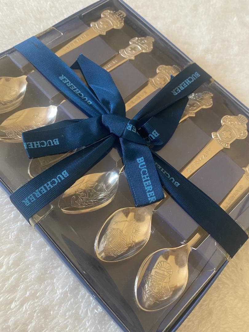 箱入り　未使用　BUCHERER ROLEX スプーン　ロレックス　ノベルティ