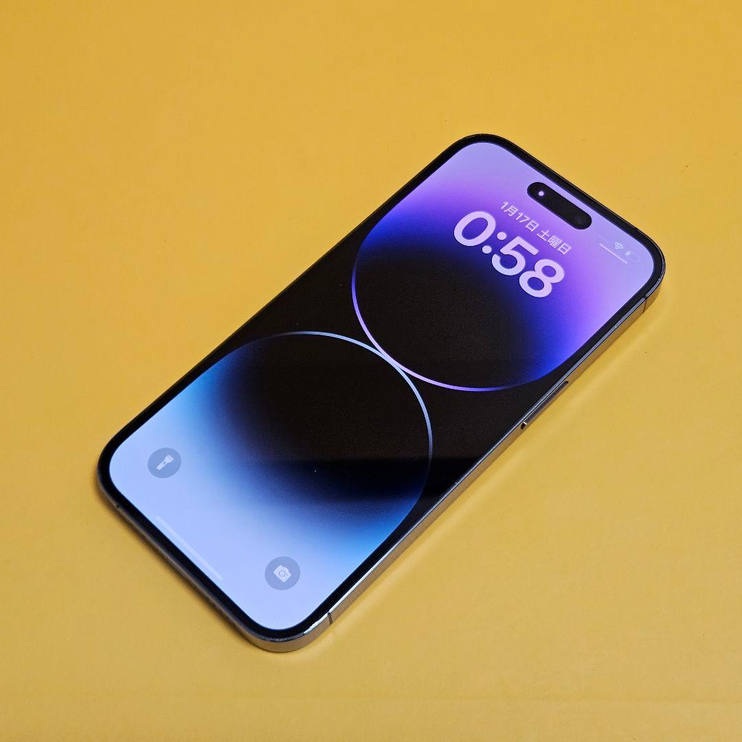 iPhone 14 Pro 128GB｜24時間以内発送!#123