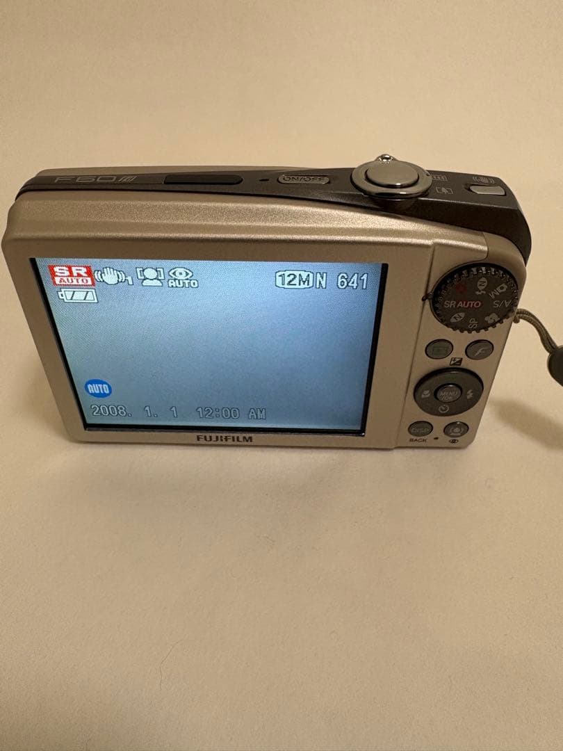 FUJIFILM FINEPIX F60 fd (富士フイルム)