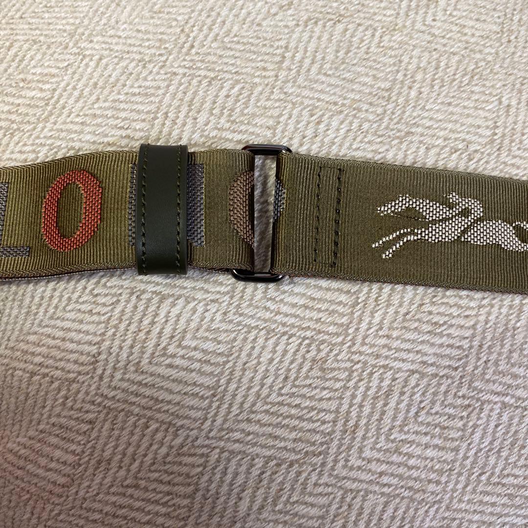 ロンシャン　ショルダーストラップ　男女兼用