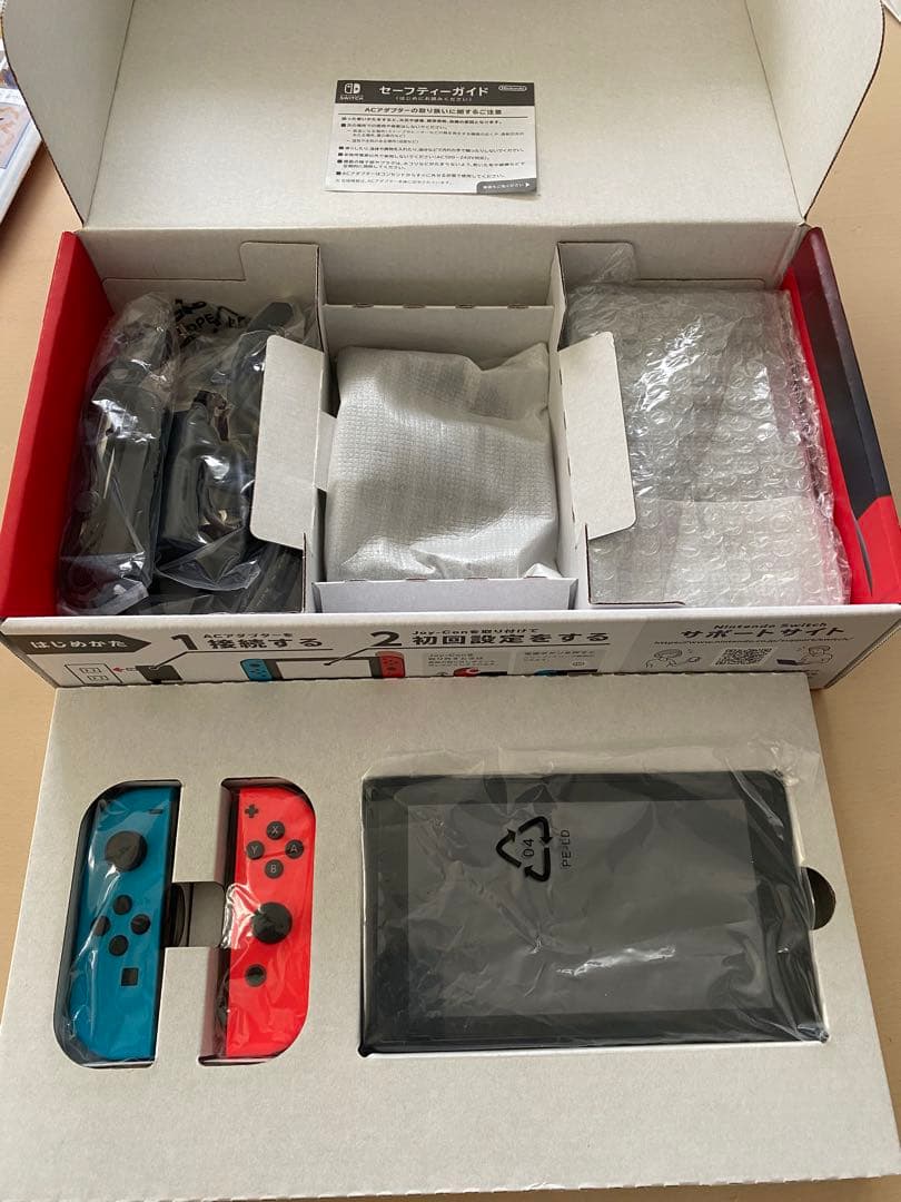 Nintendo switch本体 (付属品全て完備、初期化済)その他もろもろ