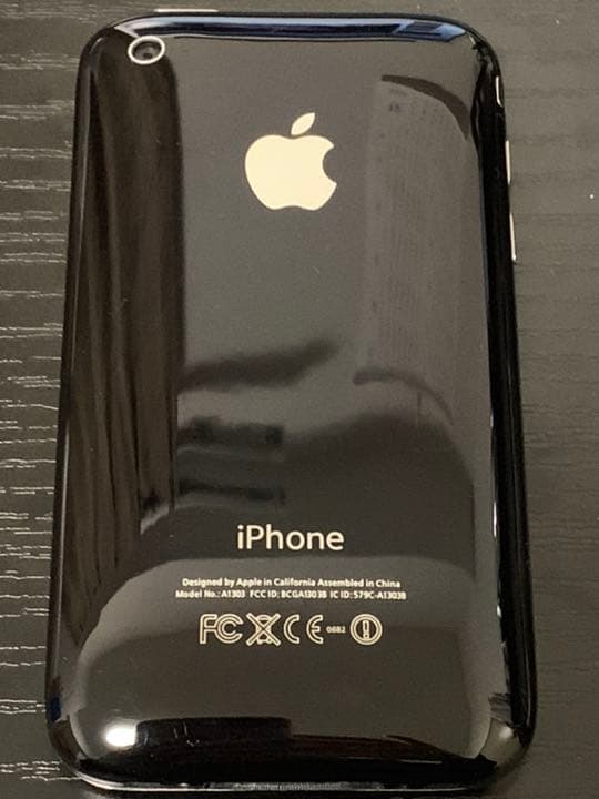 [超レア商品]iPhone 3GS Black 32GB SIMフリー 海外版