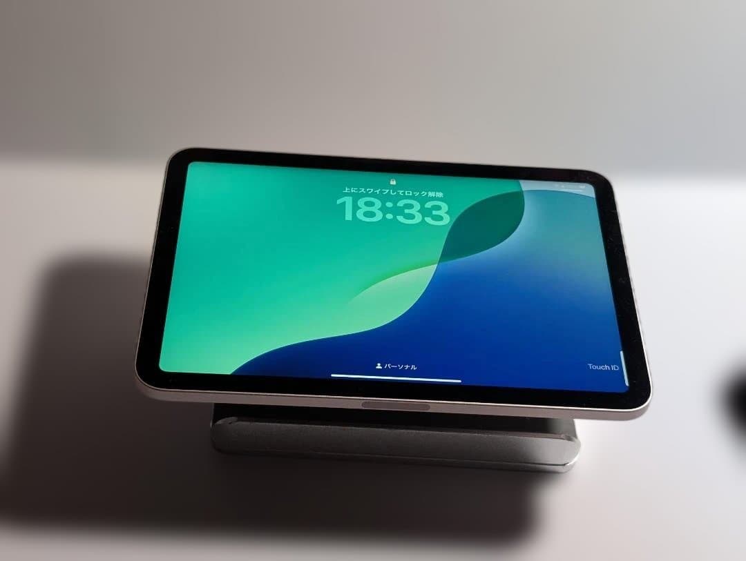 G*a様 Apple iPadmini第６世代　購入2025年12月