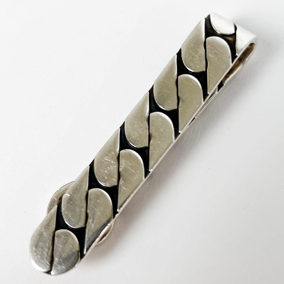 グッチ マネークリップ インターロッキング　シルバー925