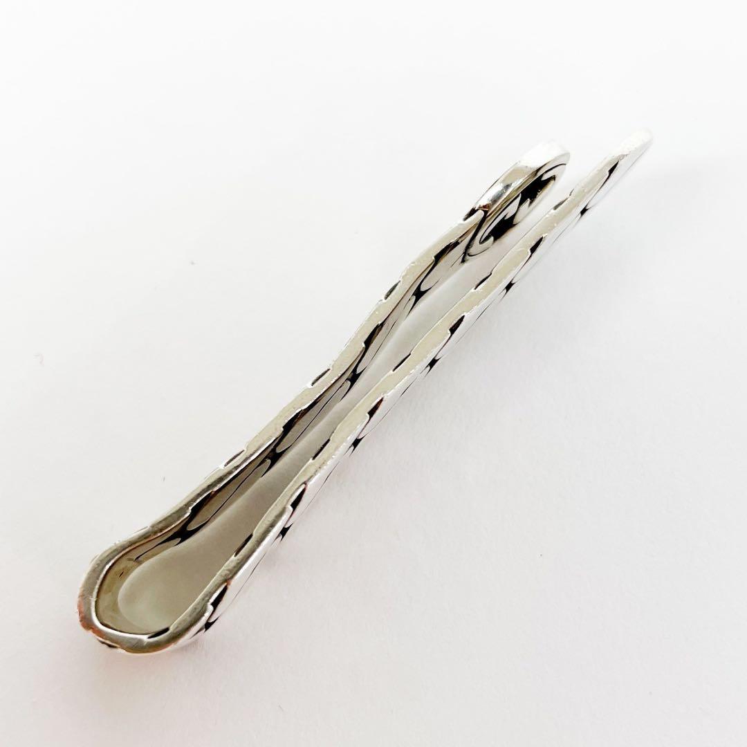 グッチ マネークリップ インターロッキング　シルバー925