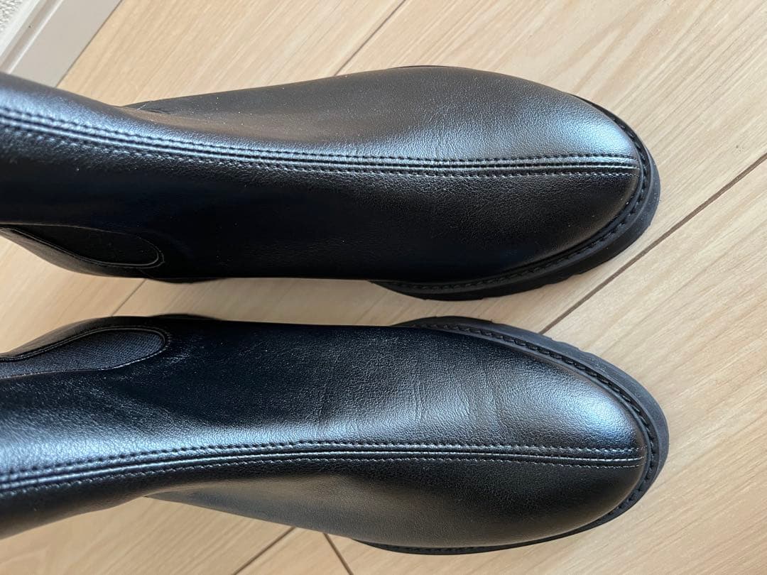 OUR　雨の日も寒い日も履けるショートブーツ　Mサイズ