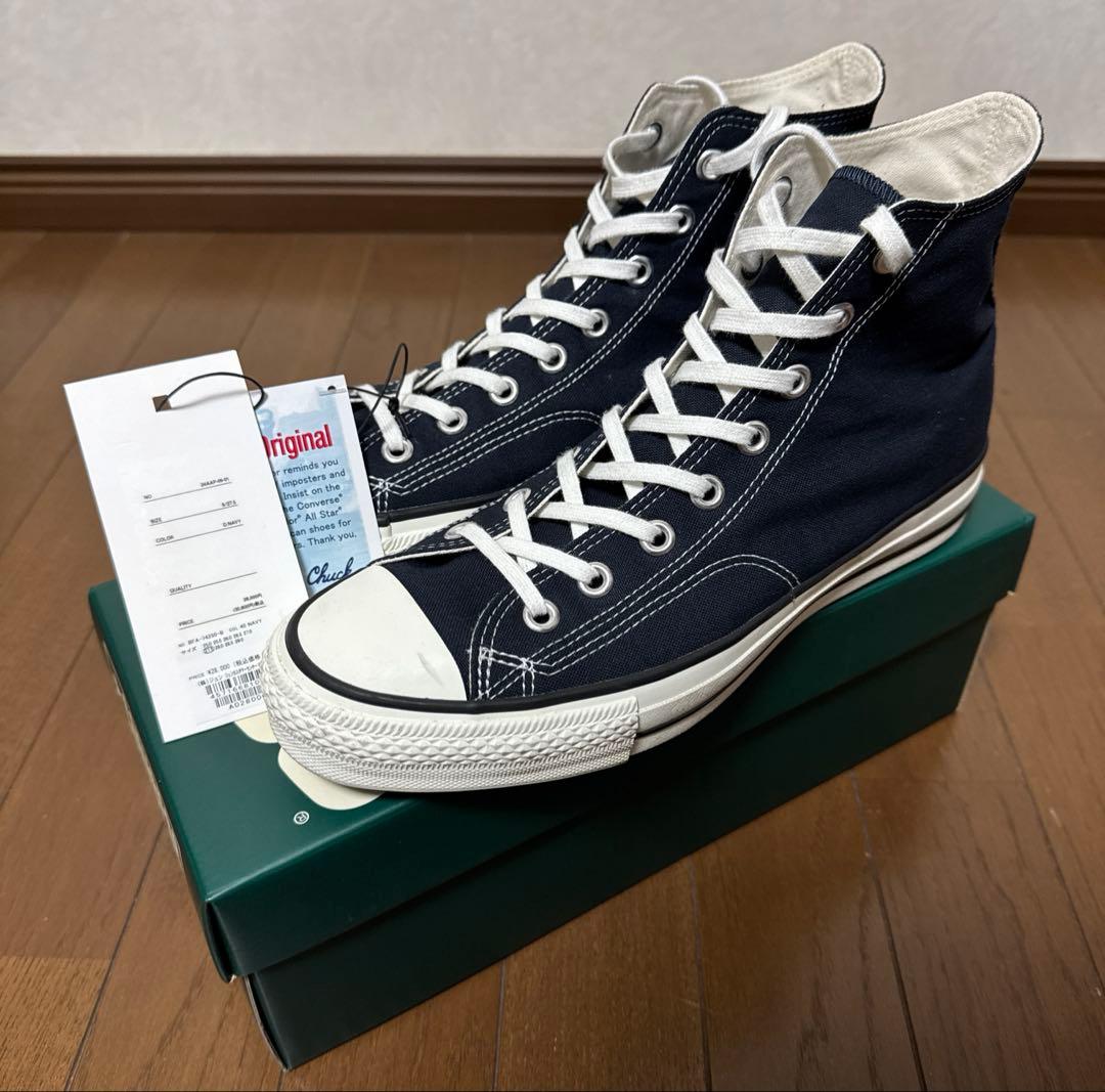A.PRESSE × CONVERSE ALL STAR J HI 27.5cm