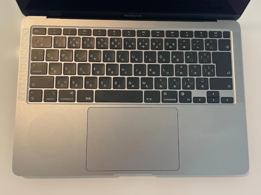 M1 MacBook Air スペースグレー 本体