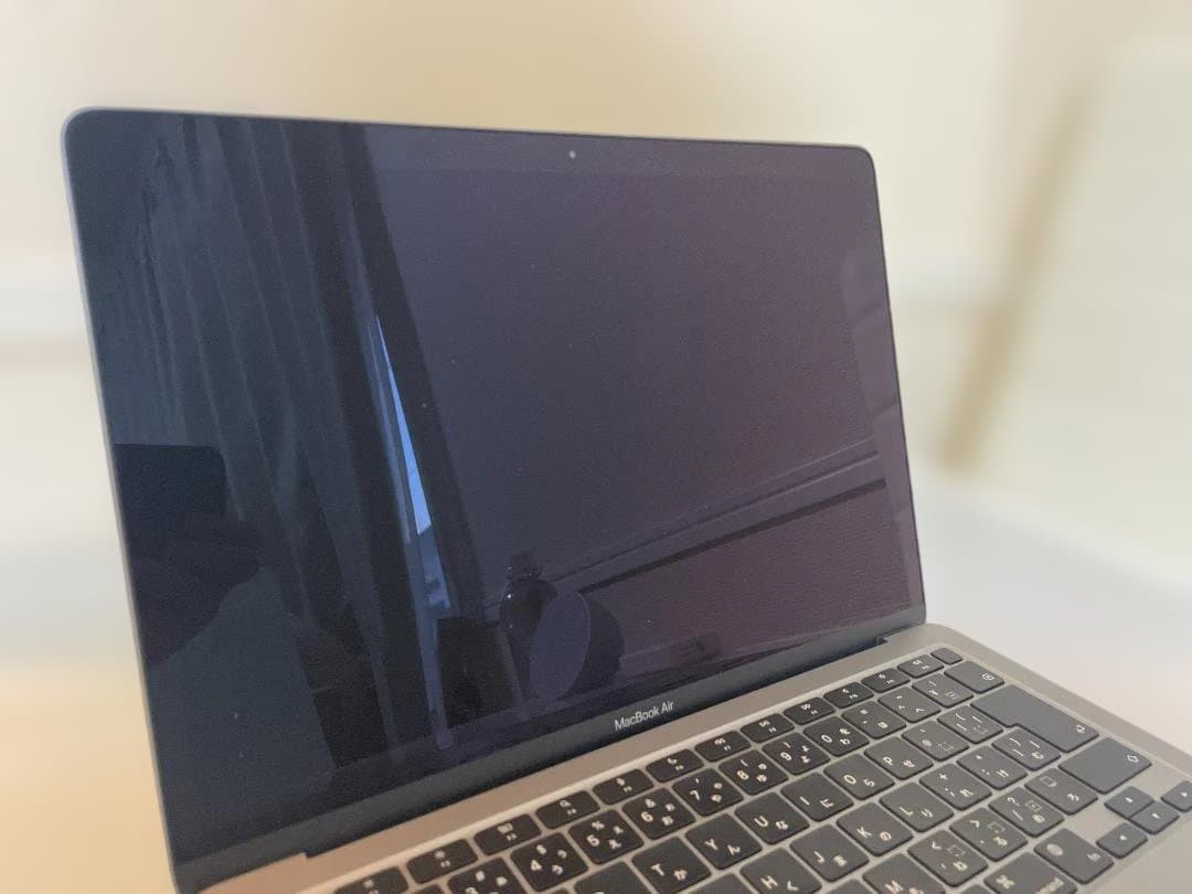 M1 MacBook Air スペースグレー 本体