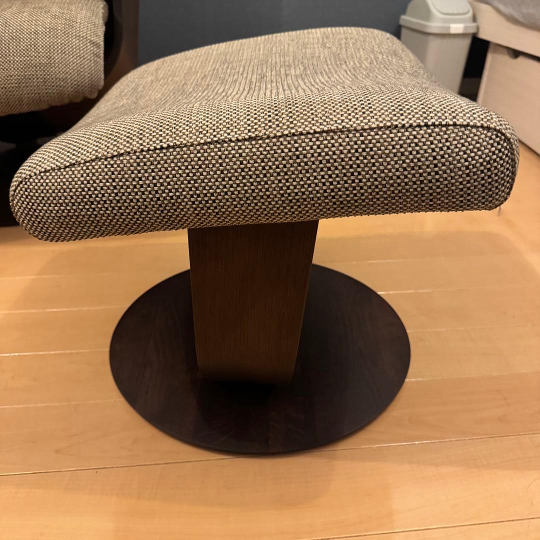 ばらさん専用カリモク★リクライニングチェア　オットマン　セット　ザ・ファースト