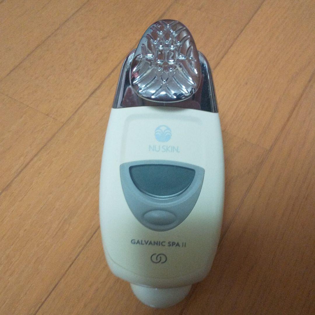 ボディ・フェイスケア NU SKIN GALVANIC SPA II