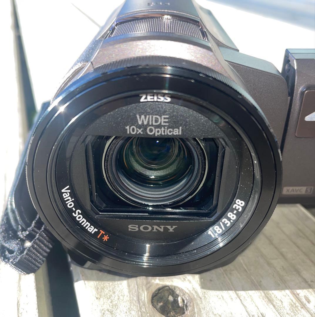 SONY FDR-AXP35 4Kビデオカメラ レコーダー プロジェクター