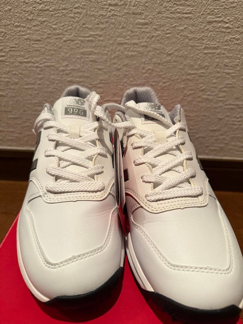 New Balance 996 ホワイトシューズ