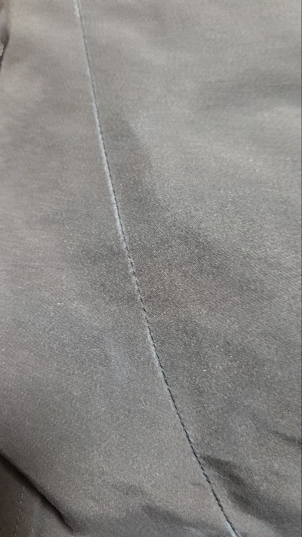 最終お値下げ　DANTON　ダントン　ファー付き　ダウンコート　黒　Ｌサイズ