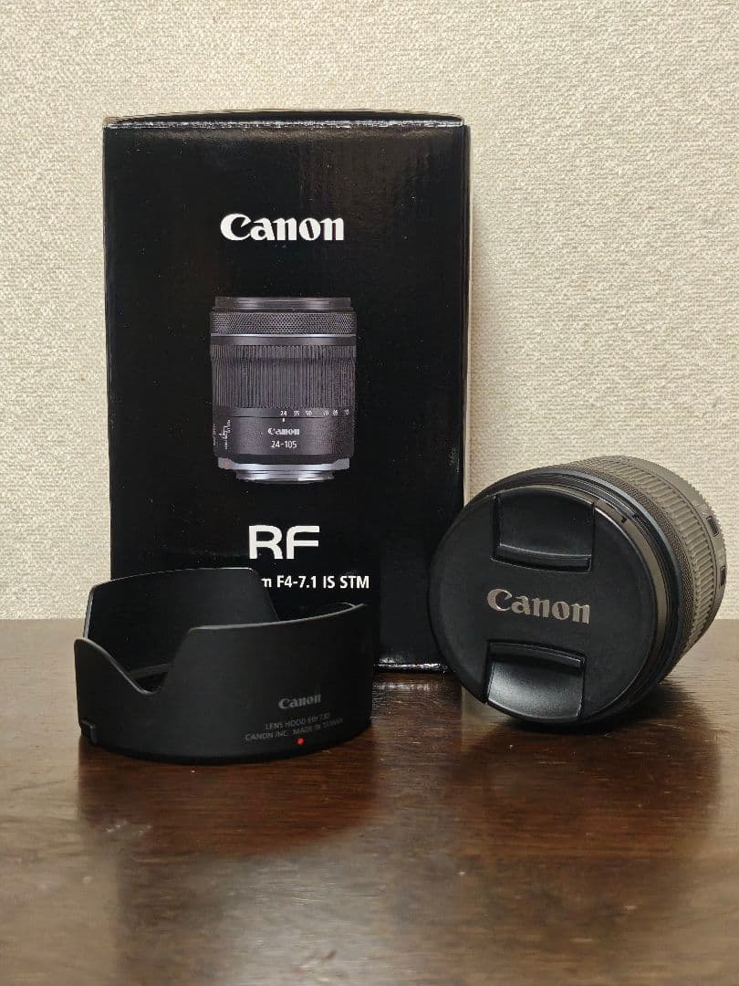 【美品】Canon RF 24-105mm F4-7.1 IS STM キヤノン