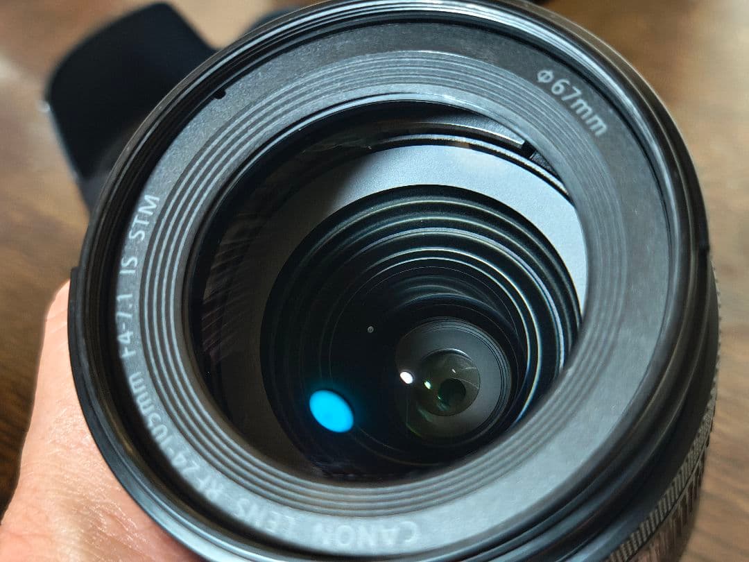 【美品】Canon RF 24-105mm F4-7.1 IS STM キヤノン