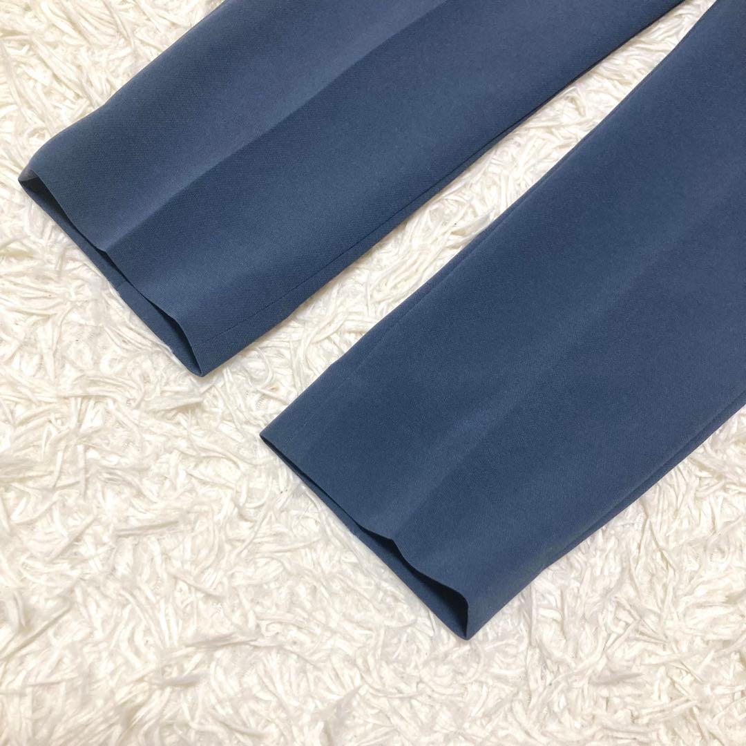 【美品】INDIVI V.A.I セットアップスーツ　洗える　ストレッチ　36