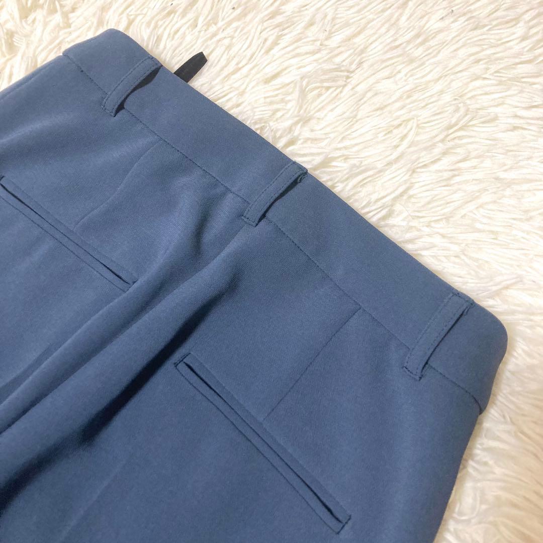 【美品】INDIVI V.A.I セットアップスーツ　洗える　ストレッチ　36