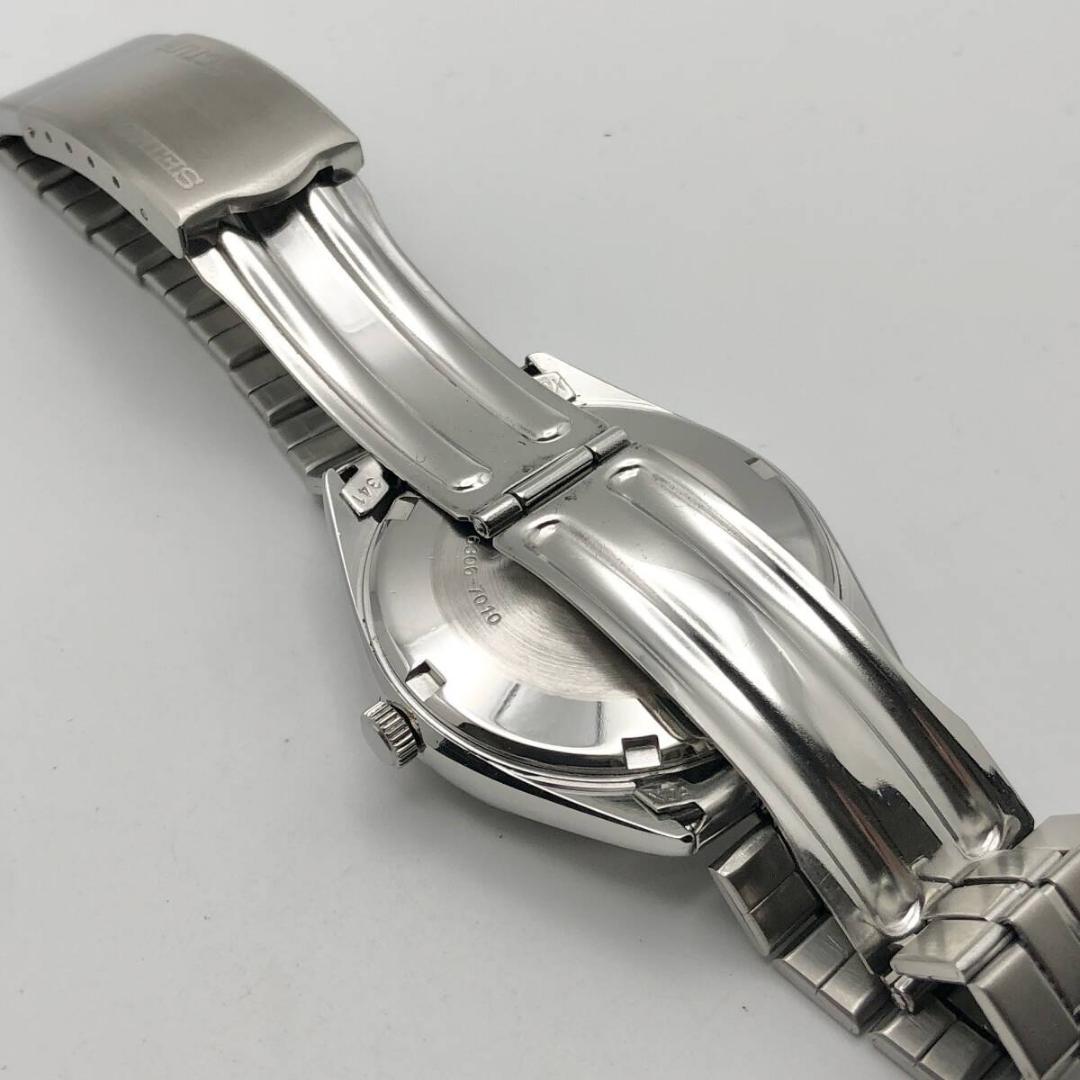 美品・稼働 SEIKO セイコー 6306-7010 アクタス 自動巻き 腕時計