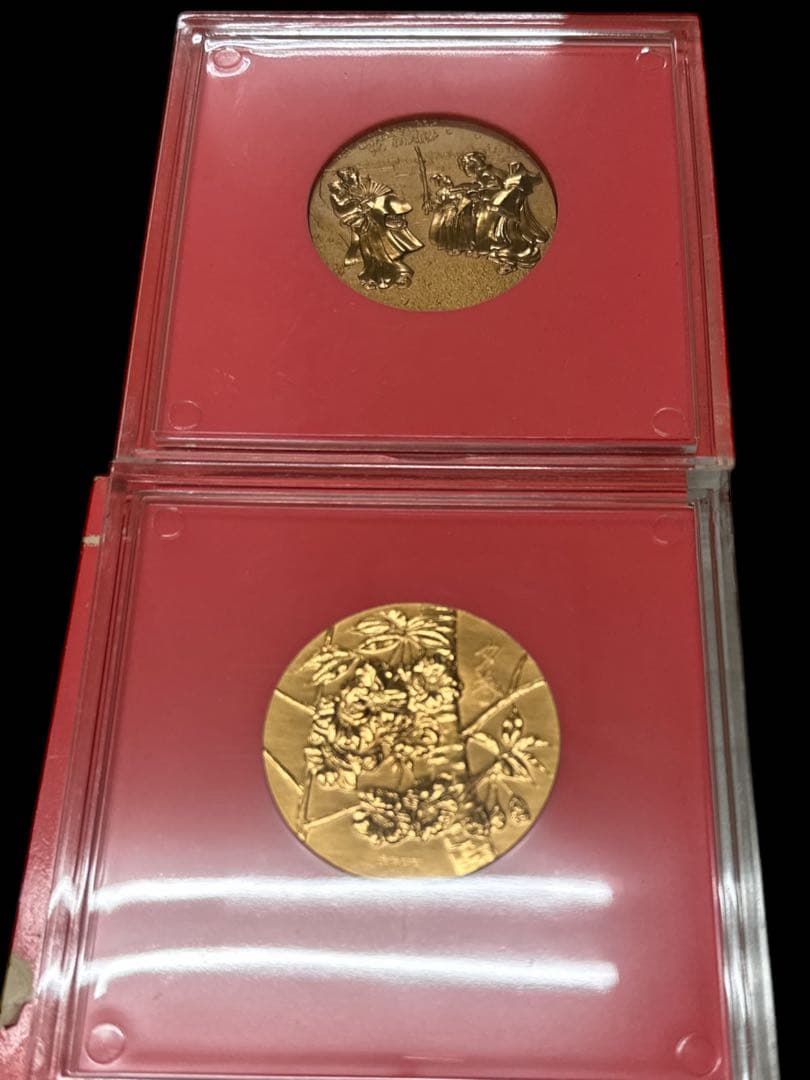 造幣局　桜の通り抜けメダル8枚