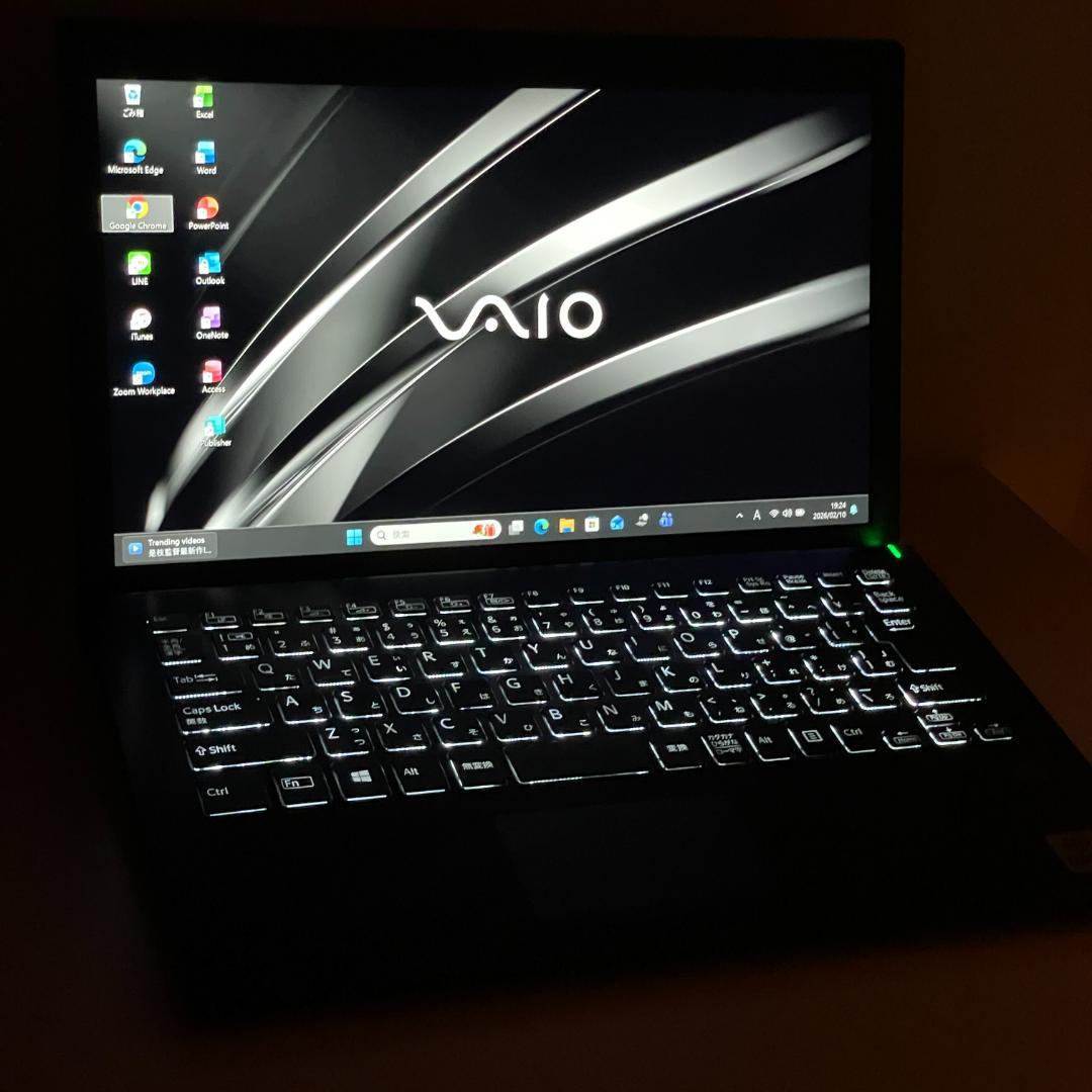 第10世代 i5 VAIO Pro PG ノートPC 薄型 軽量 office