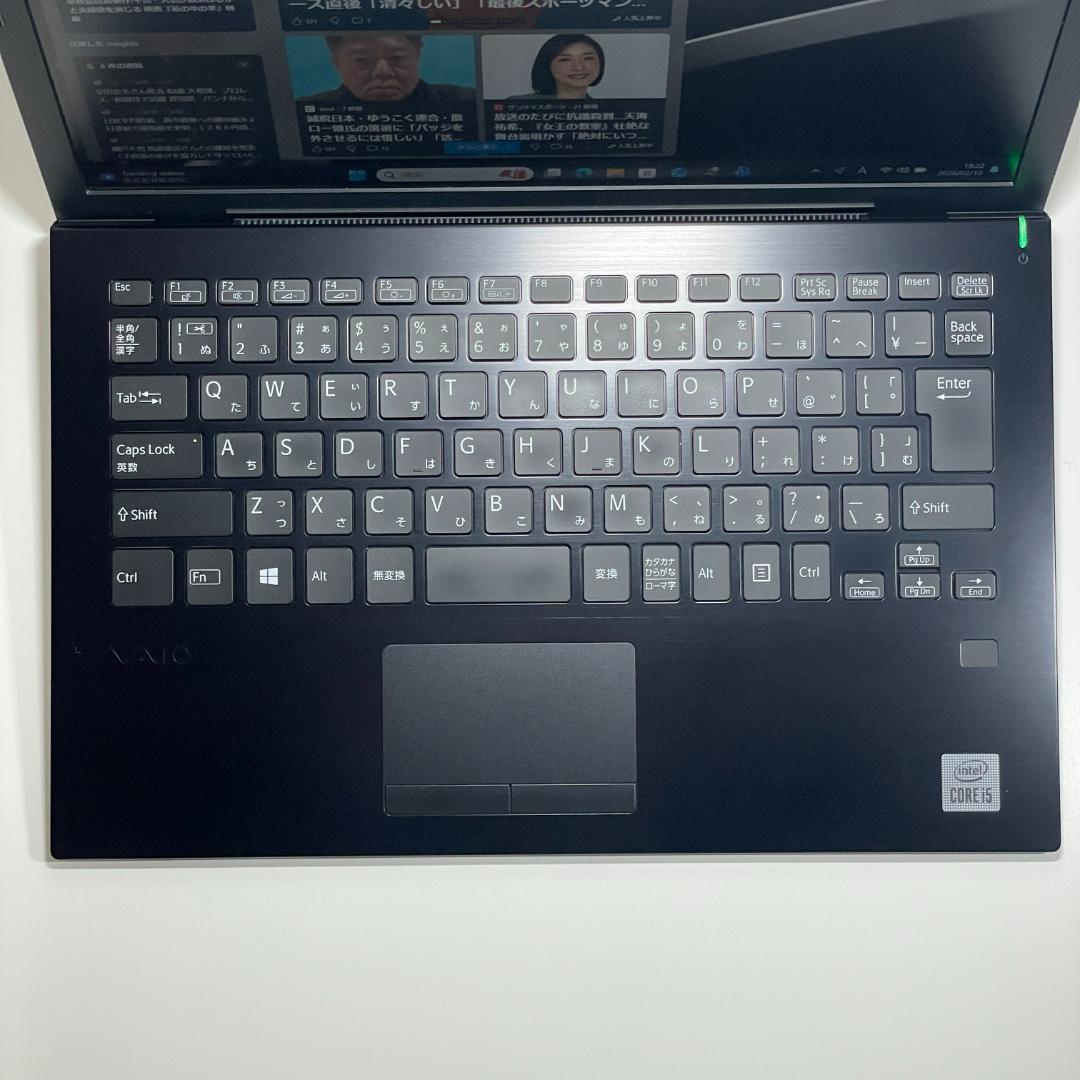 第10世代 i5 VAIO Pro PG ノートPC 薄型 軽量 office