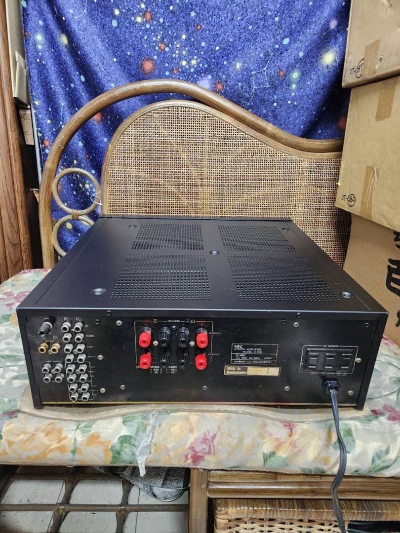 伝説！極上品フルレストア済！完動超美品！NECプリメインアンプA-10TYPEⅡ