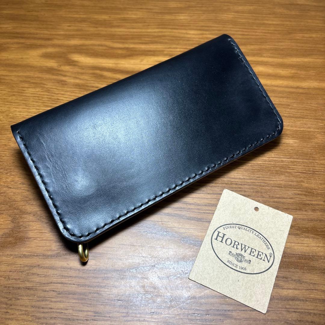 AN※プロフ必読　2層ロングタイプ　フリーポケット付き　糸ブラック