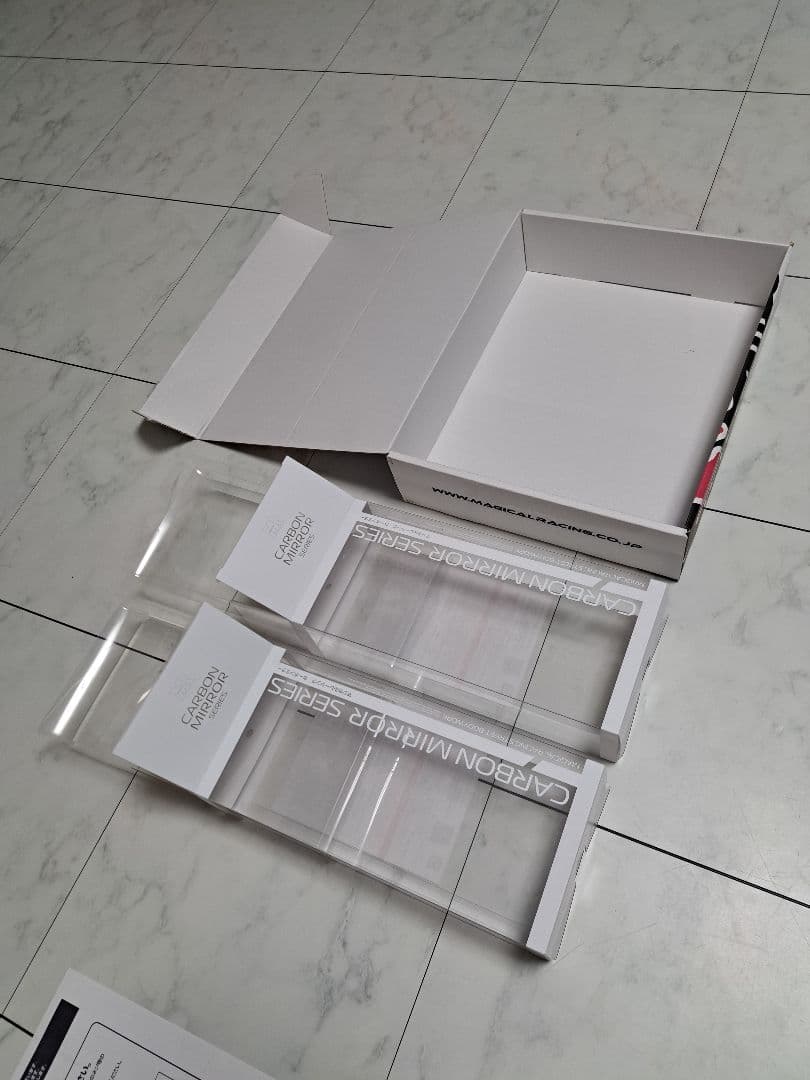 マジカルレーシング NK1ミラー ヘッド:タイプ6 :綾織りカーボン 左右セット