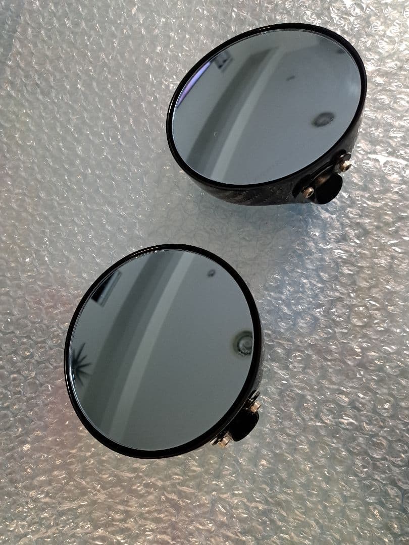 マジカルレーシング NK1ミラー ヘッド:タイプ6 :綾織りカーボン 左右セット