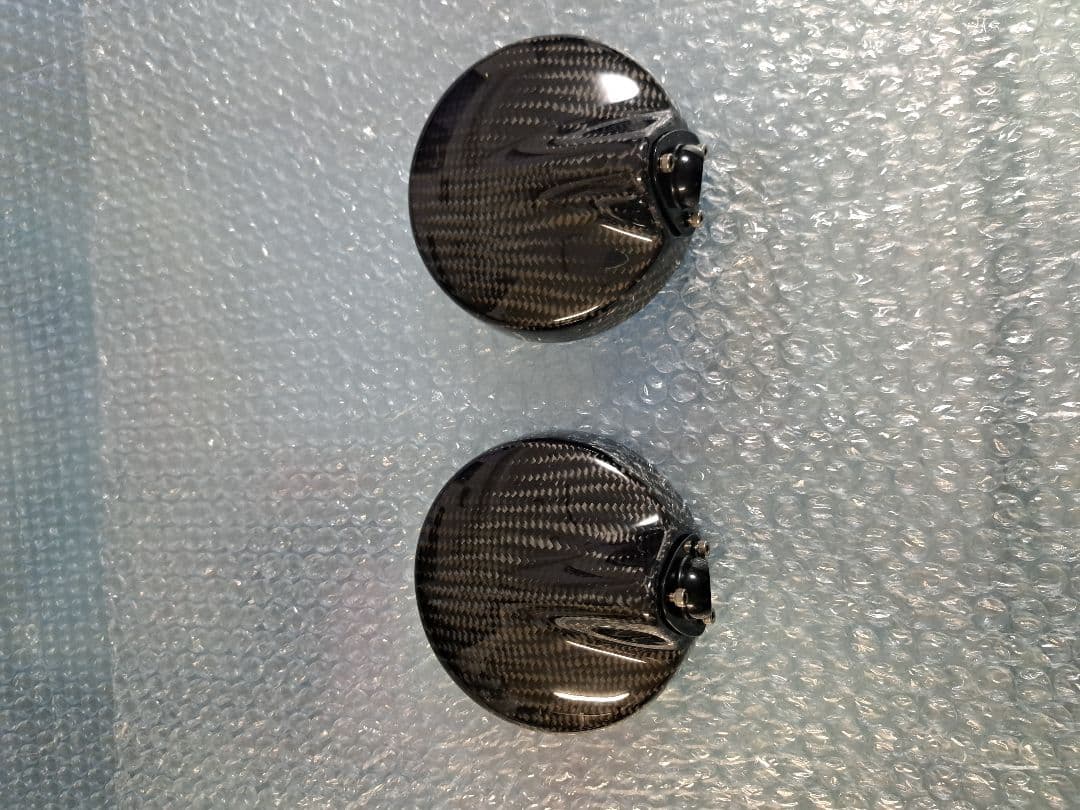 マジカルレーシング NK1ミラー ヘッド:タイプ6 :綾織りカーボン 左右セット