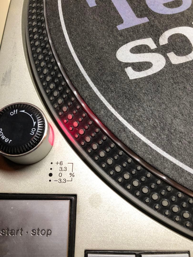 テクニクス　ターンテーブル　SL-1200mk3D 動作確認済み　値段交渉可能