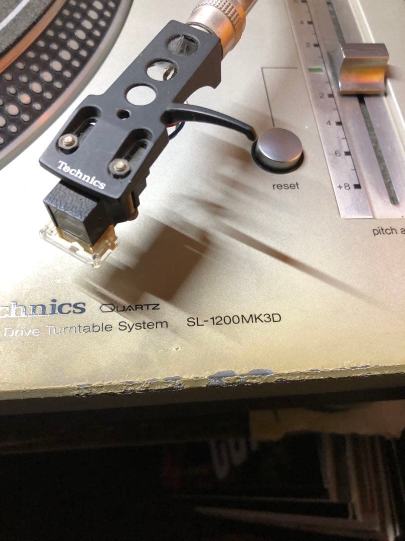 テクニクス　ターンテーブル　SL-1200mk3D 動作確認済み　値段交渉可能
