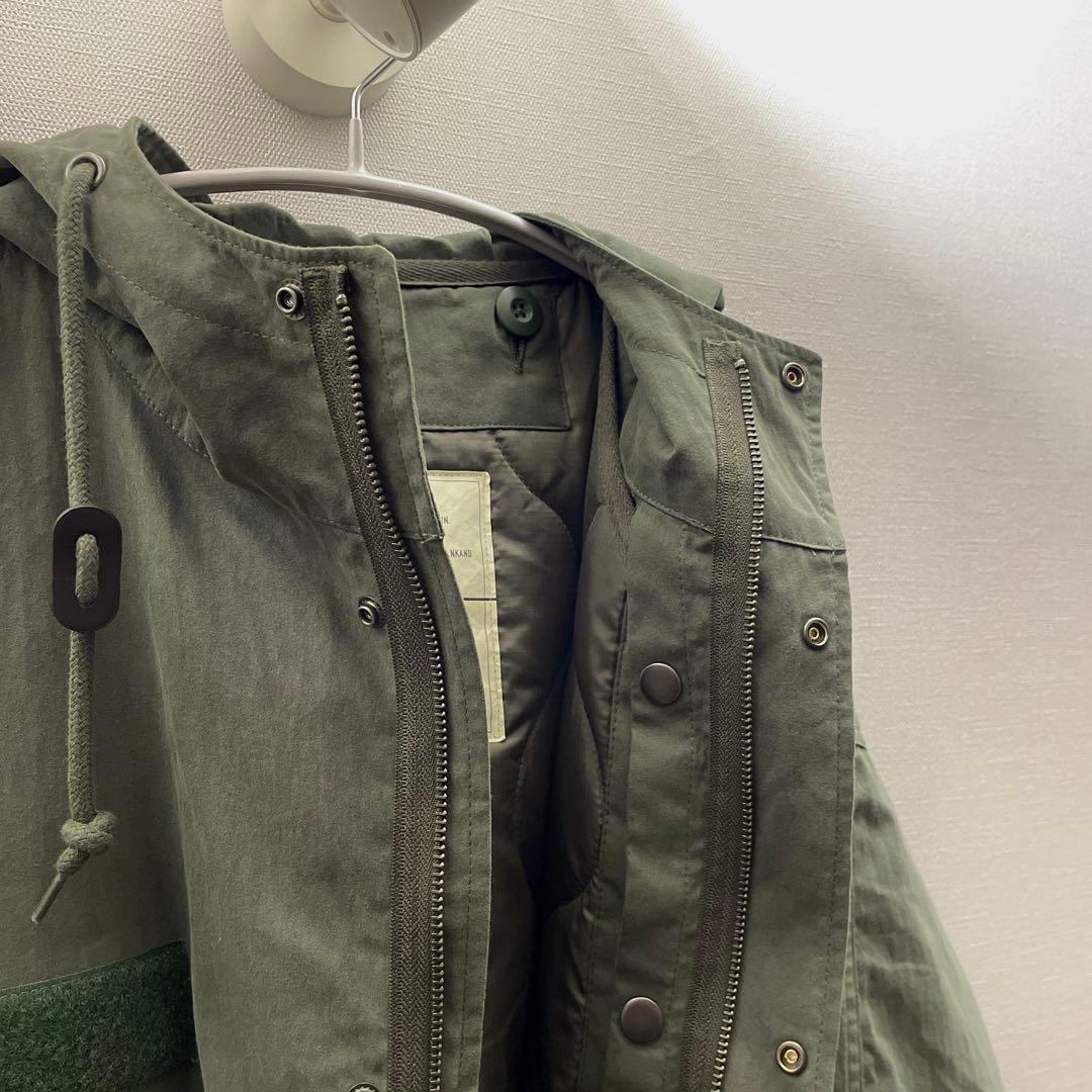 ニコアンド　2SET ショートモッズパーカ　Lサイズ