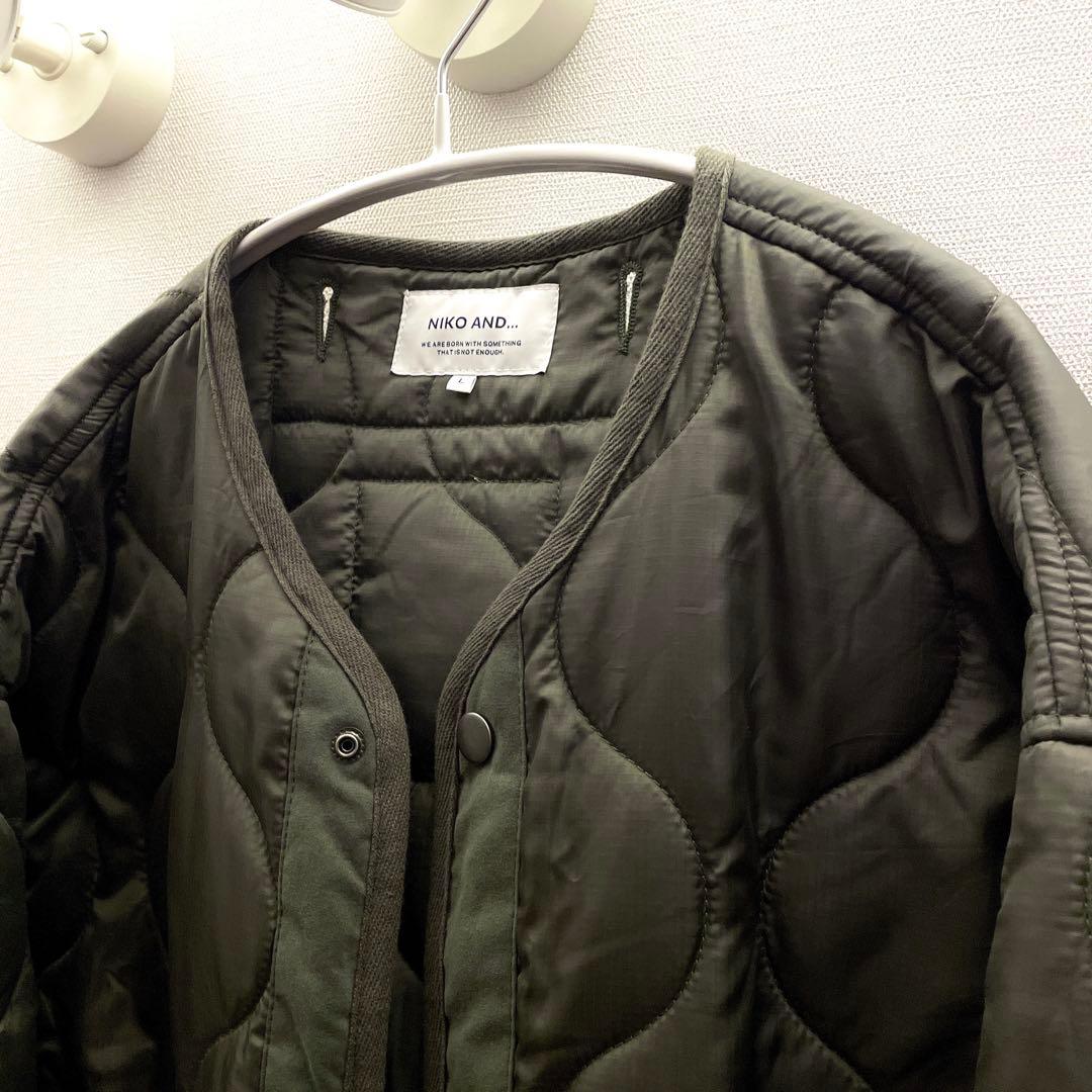 ニコアンド　2SET ショートモッズパーカ　Lサイズ