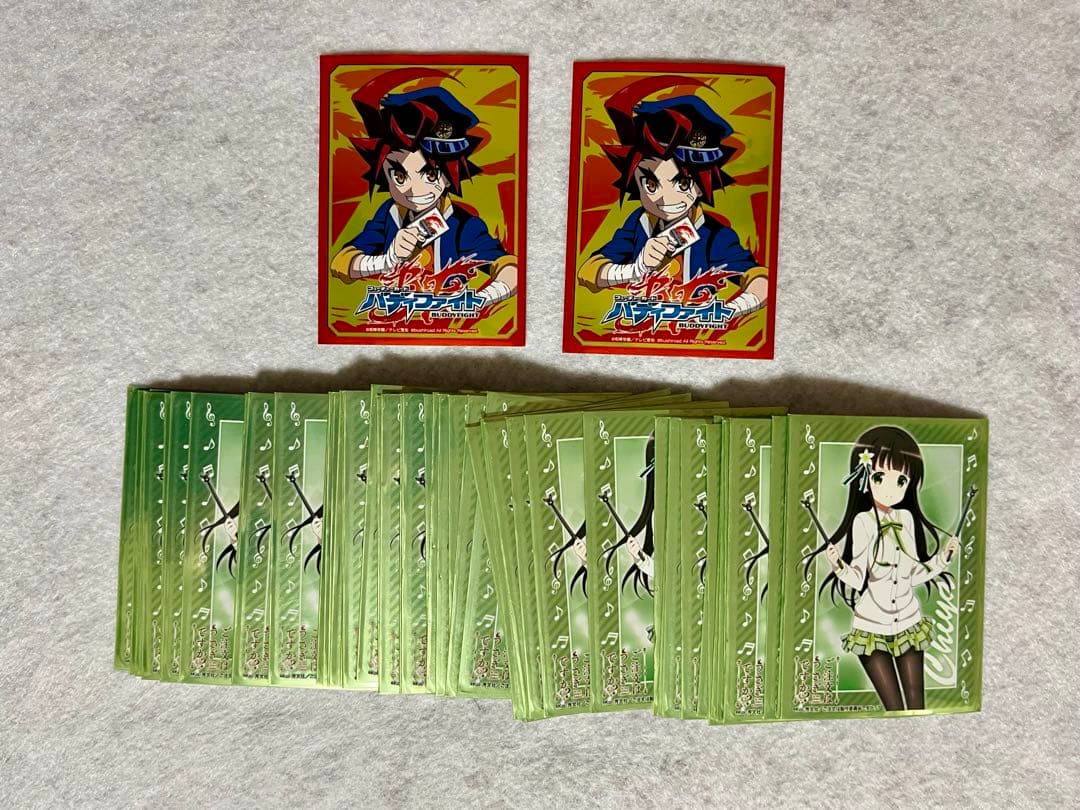 バディファイト 初期デッキ レジェンドW 英雄スリーブ付き 霧雨正雪 剣の城塞