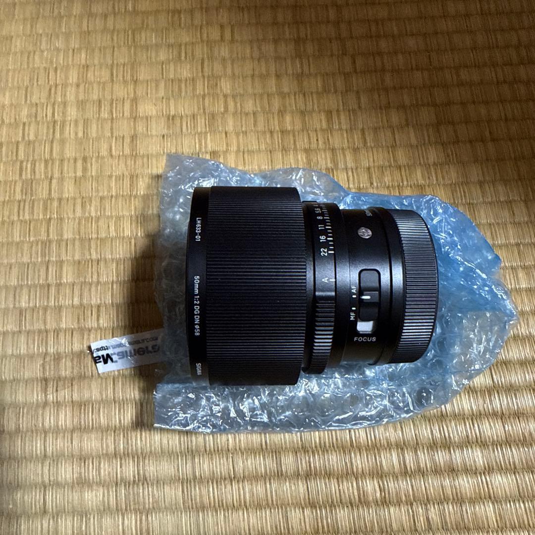 さとさん専用カメラレンズSIGMAシグマ C 50mm F2 DG DN ライカ