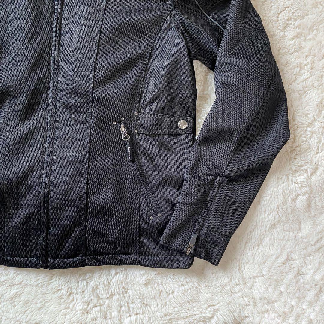 ロッソスタイルラボ　スタイルアップ　メッシュジャケット　レディース　ブラック　L