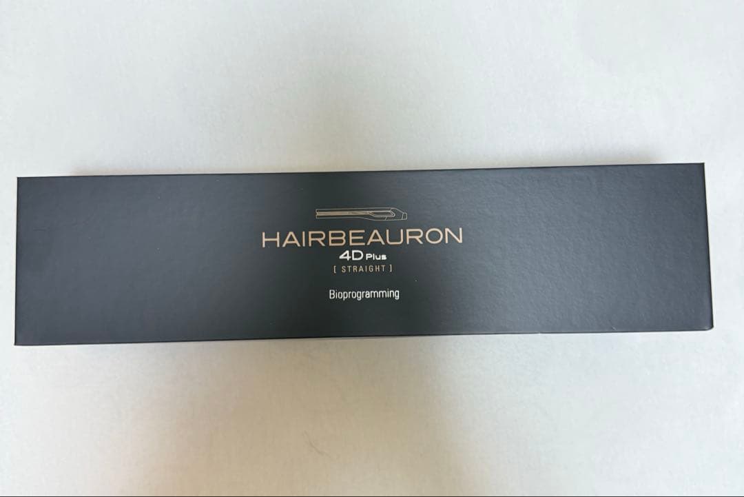 Bioprogramming ヘアビューロン　４D Plus ストレートアイロン