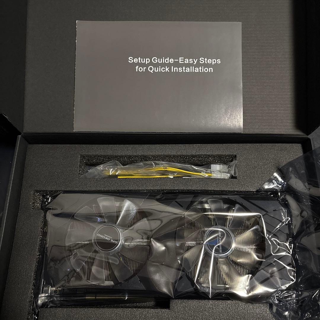 RTX2060 SUPER 玄人志向 GALAKURO GAMING