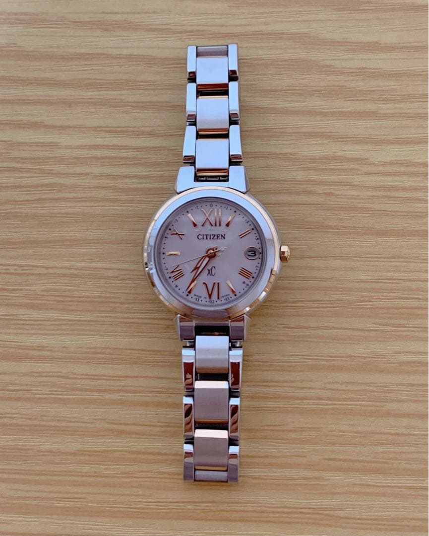 美品/稼動品　CITIZEN クロスシー アナログ時計　H060T025056