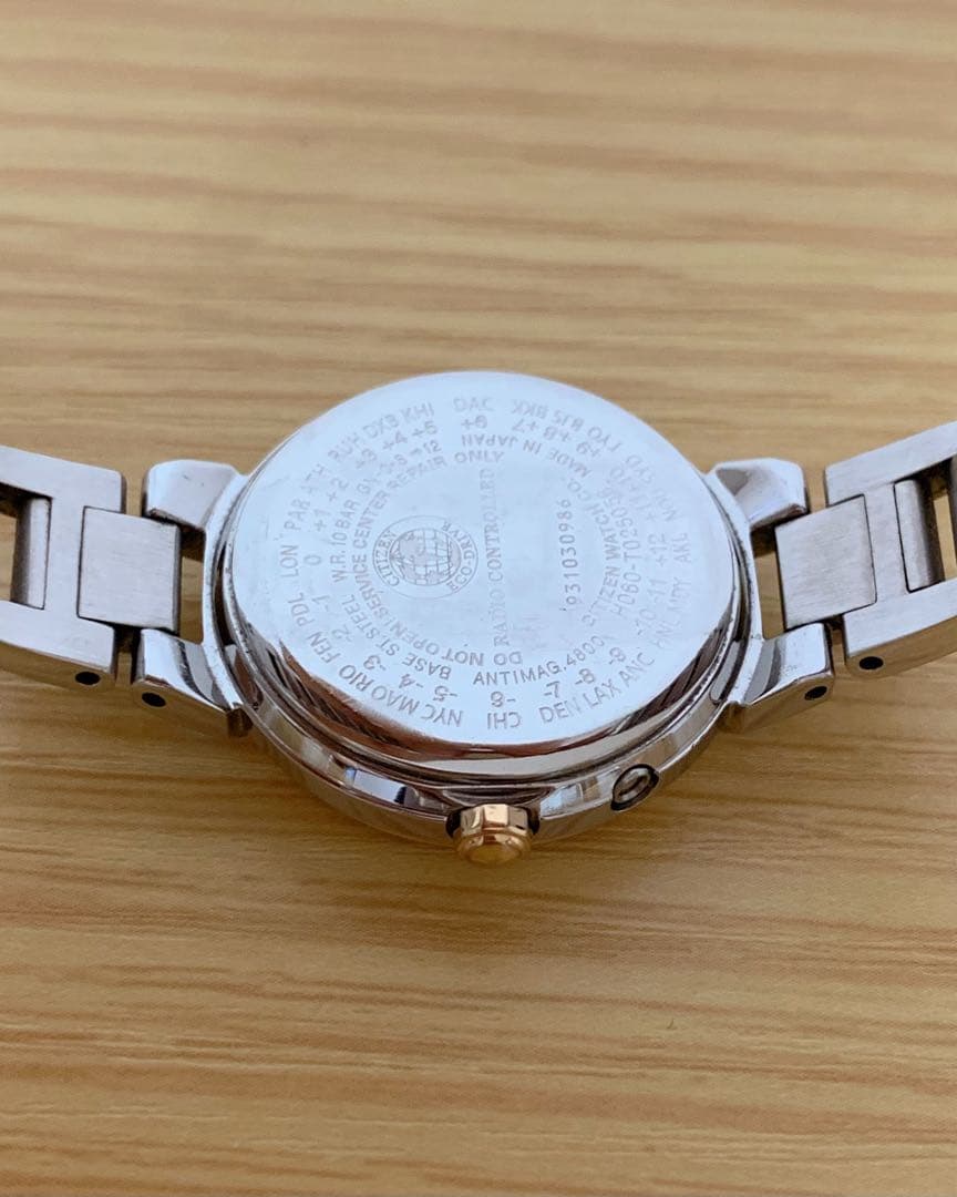 美品/稼動品　CITIZEN クロスシー アナログ時計　H060T025056