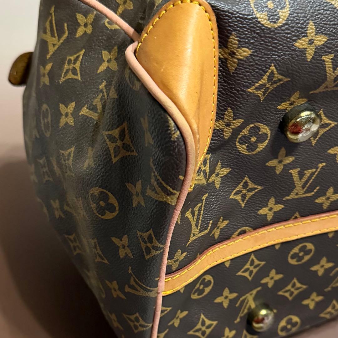 LOUIS VUITTON モノグラム ヴィンテージ ボストンバッグ