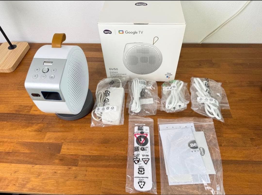 BenQ GV50 プロジェクター 本体