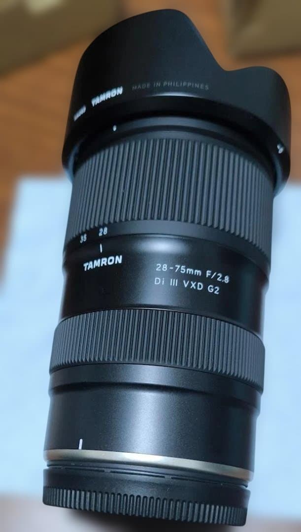 TAMRON タムロン 28-75mm F/2.8 Di III VXD G2