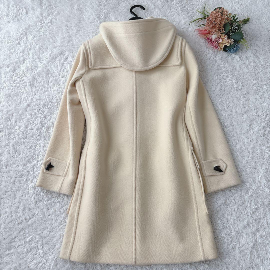 BURBERRY バーバリー ダッフルコート ヘリンボーン トグル ノバチェック