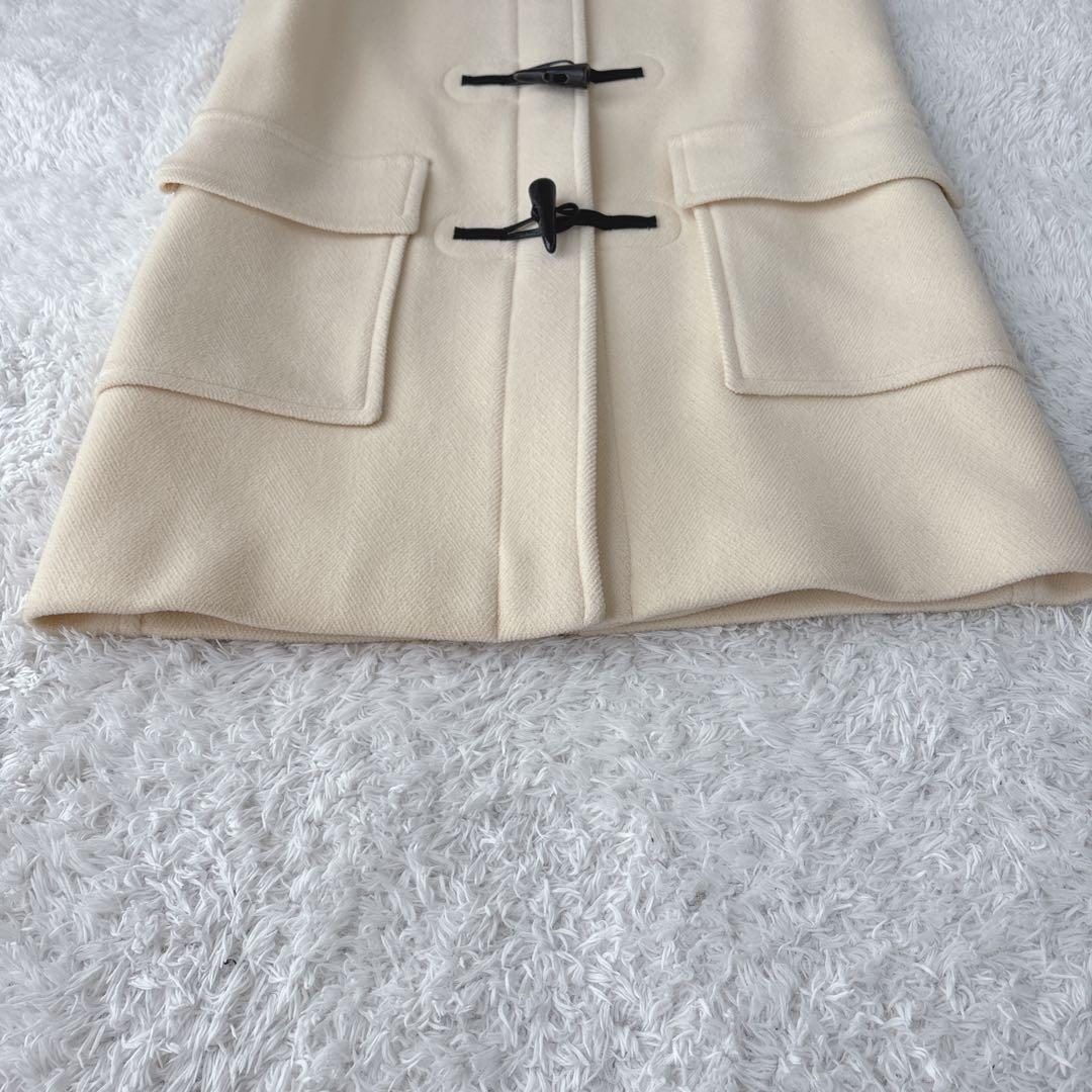 BURBERRY バーバリー ダッフルコート ヘリンボーン トグル ノバチェック