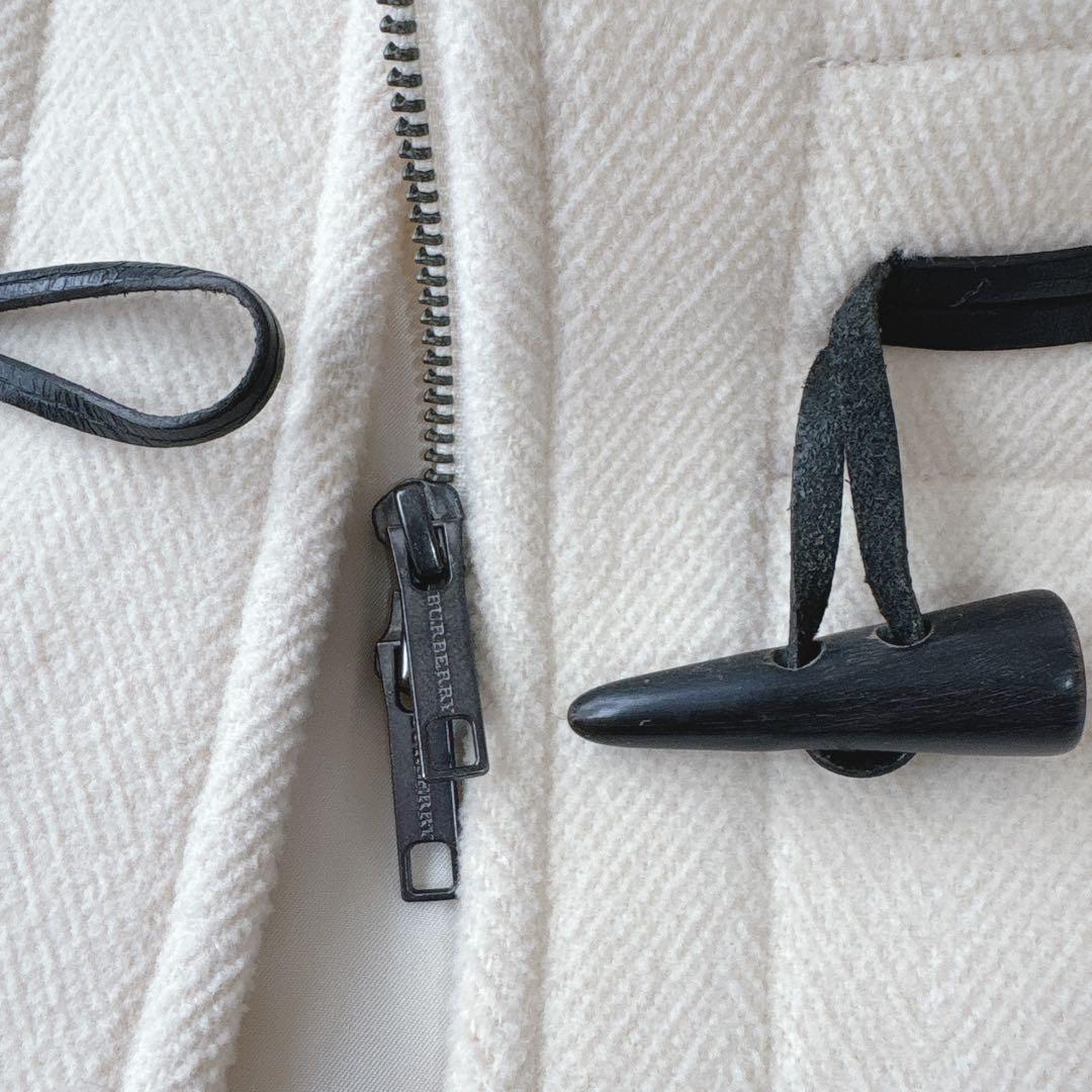 BURBERRY バーバリー ダッフルコート ヘリンボーン トグル ノバチェック