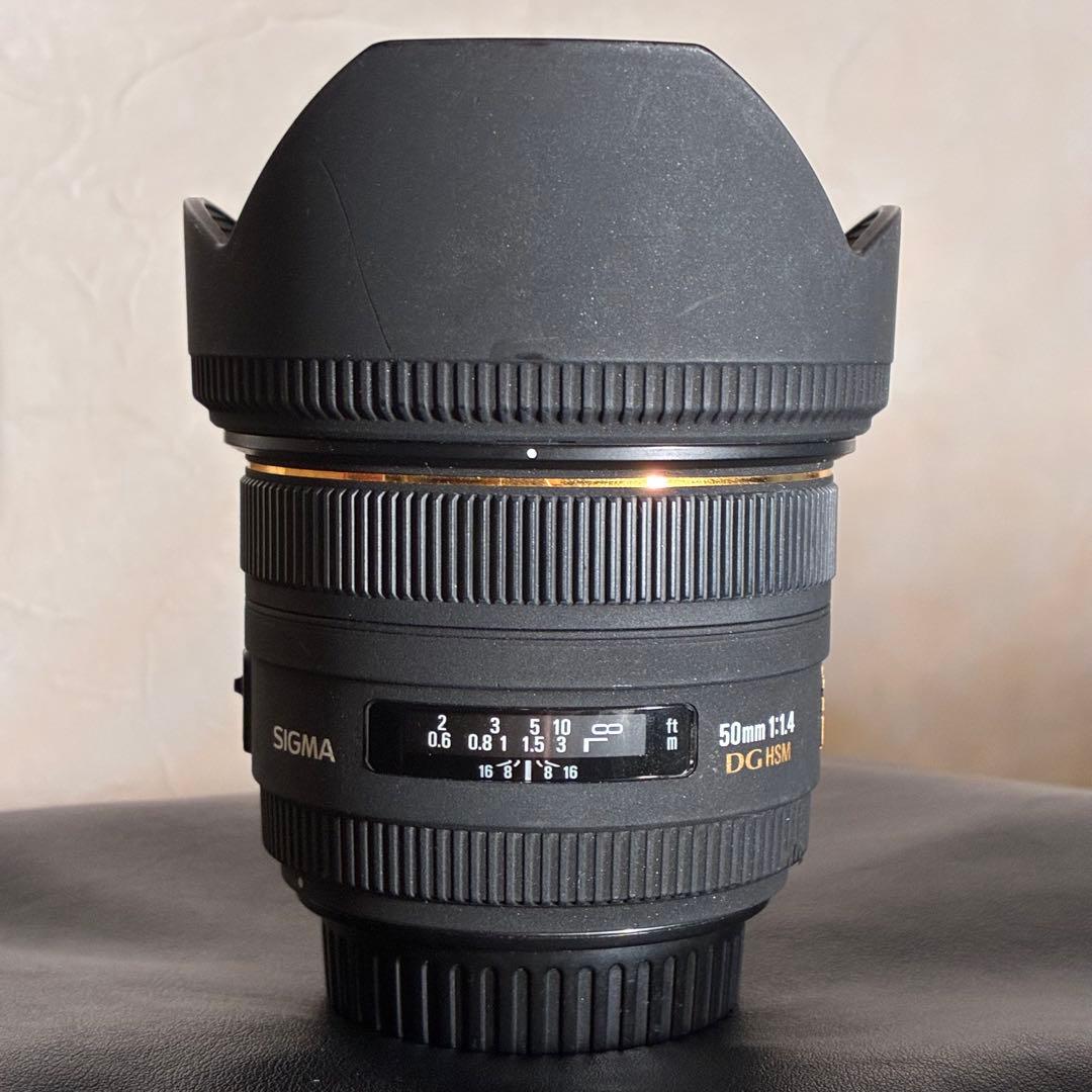 SIGMA 50mm F1.4 EX DG HSM（EFマウント）