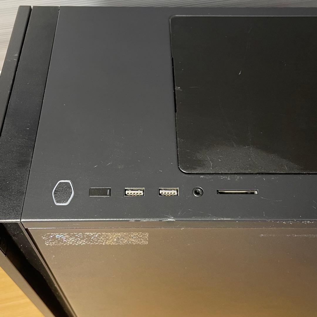 ジャンク Windows11 デスクトップPC モニターセット